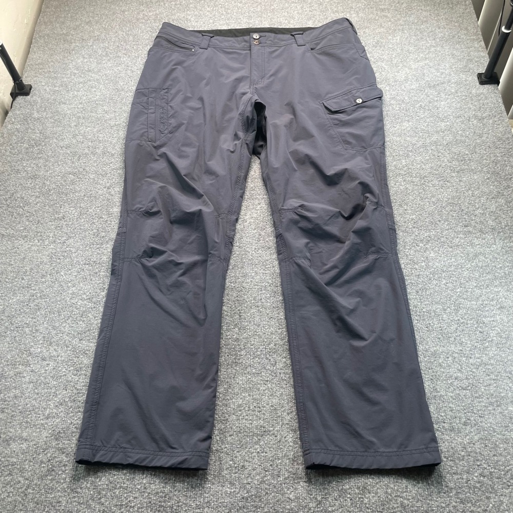 Truewerk T1 Werkpant Men 42x34 Gray Technical Work Cargo Pants T1WP-GY-42-34